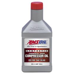 AMSOIL ISO 100 100% Synthetic Compressor Oil | 1 qt