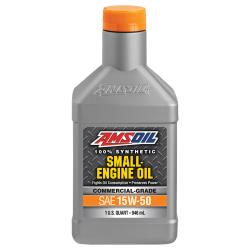 AMSOIL 15W50 100% Synthetic Small Engine Oil | 1 qt