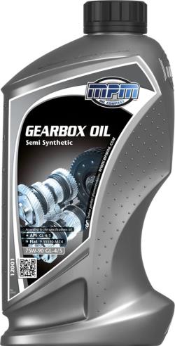 MPM Gearbox Oil 75W90 GL-4/5 Semi Synthetic | 1 l