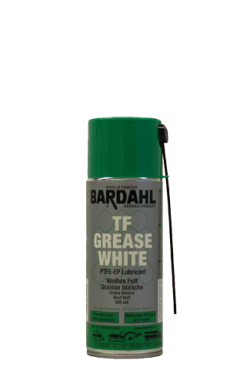 Bardahl TF Grease White + PTFE Spray | 0,4 l