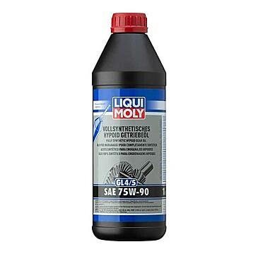 LIQUI MOLY Fully Synthetic Hypoid Gear Oil (GL4/5) 75W90