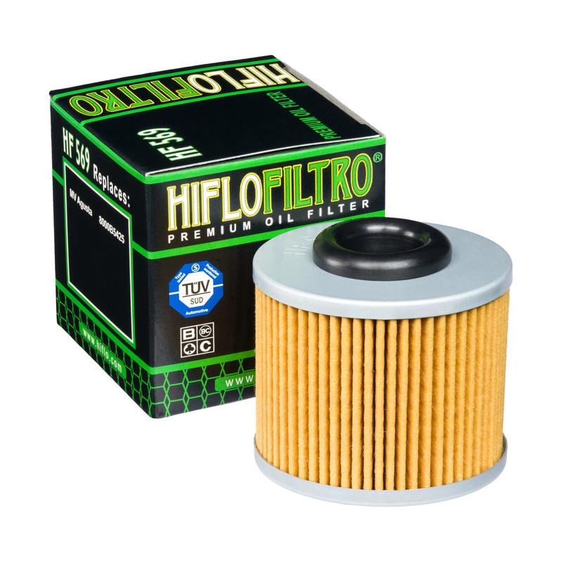Alyvos filtras HIFLO HF569