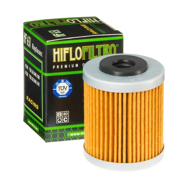 Alyvos filtras HIFLO HF651