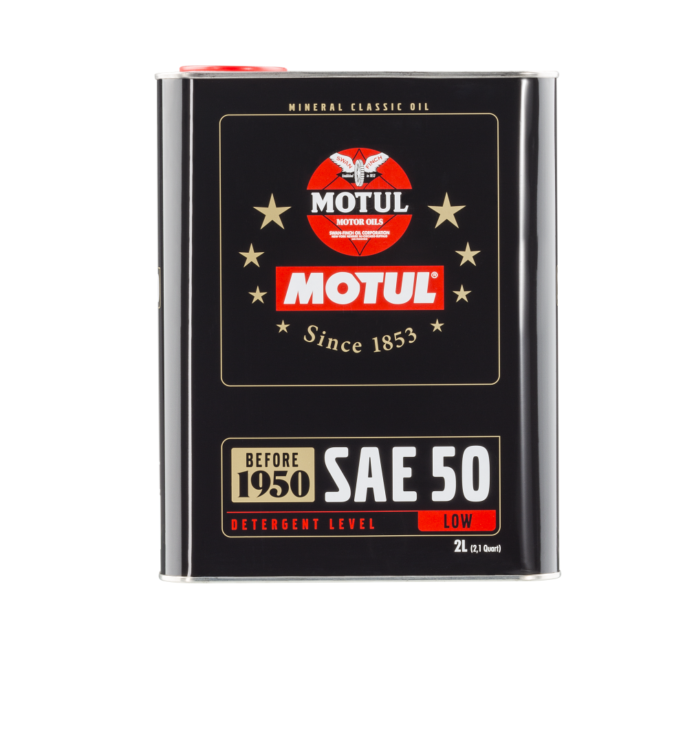 MOTUL Classic Oil SAE 50