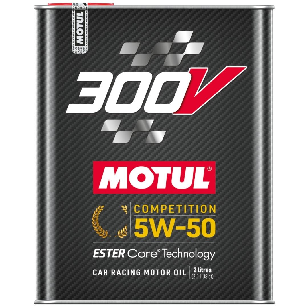 MOTUL 300V COMPETITION 5W50