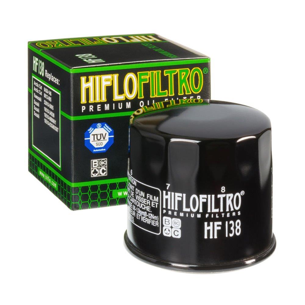 Alyvos filtras HIFLO HF138
