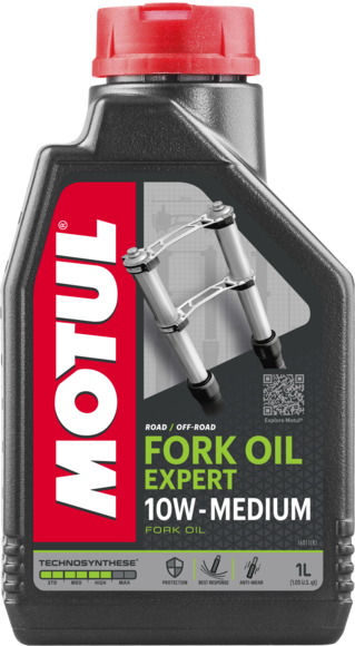 MOTUL Fork Oil expert MEDIUM 10W