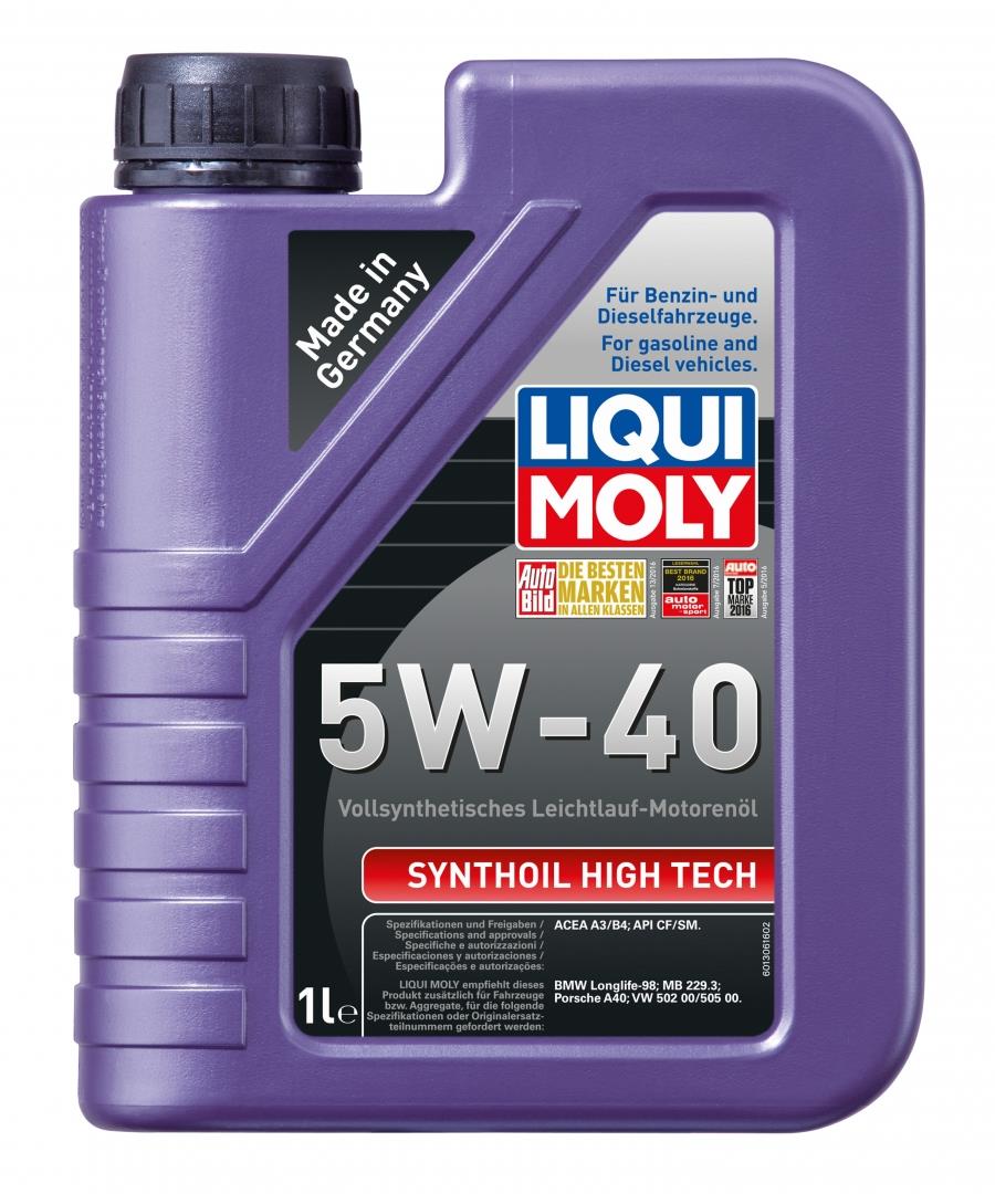 LIQUI MOLY Synthoil High Tech 5W40