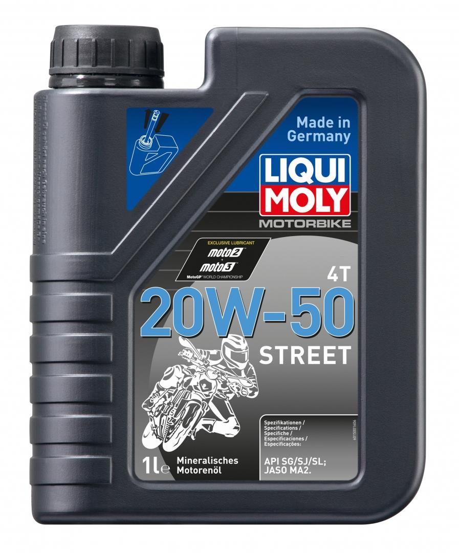LIQUI MOLY Motorbike 4T 20W50 Street