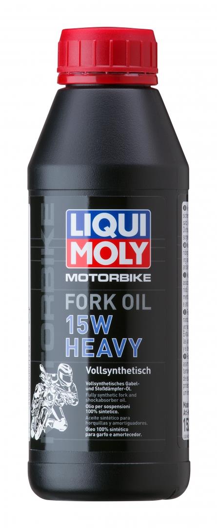 LIQUI MOLY Motorbike Fork Oil 15W Heavy