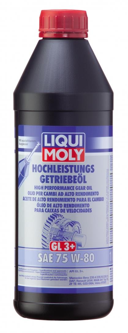LIQUI MOLY High Perf Gear Oil 75W80 