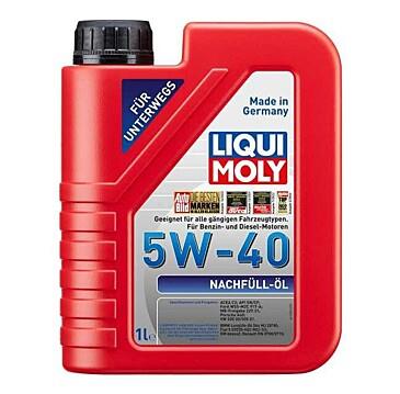 LIQUI MOLY Top-up Oil 5W40
