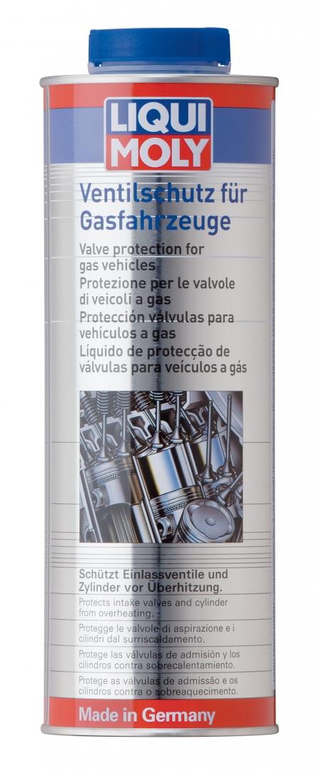 LIQUI MOLY Valve Protection For Gas Vehicles 