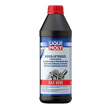 LIQUI MOLY Hypoid Gear Oil (GL5) SAE 80W