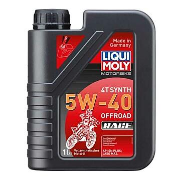 LIQUI MOLY Motorbike 4T Synth 5W40 Offroad Race