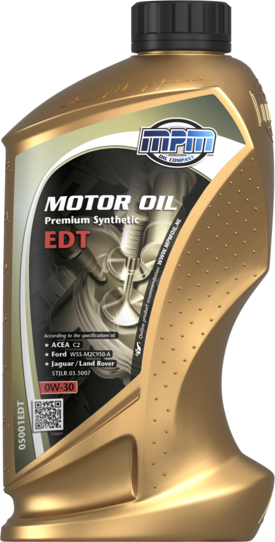MPM Motor Oil 0W30 Premium Synthetic EDT (С2)