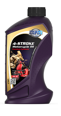 MPM 4-Stroke Motorcycle Oil 5W40 Premium Synthetic