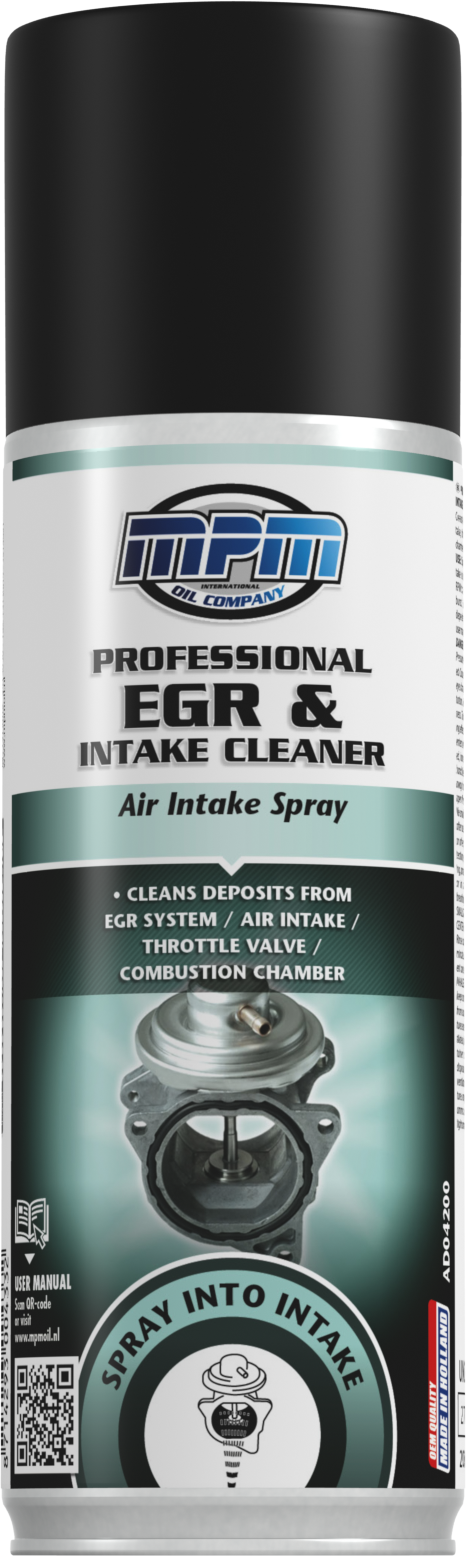 MPM Professional EGR & Intake Cleaner  200ml
