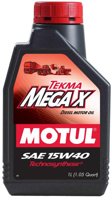 MOTUL TEKMA Mega X 15W40