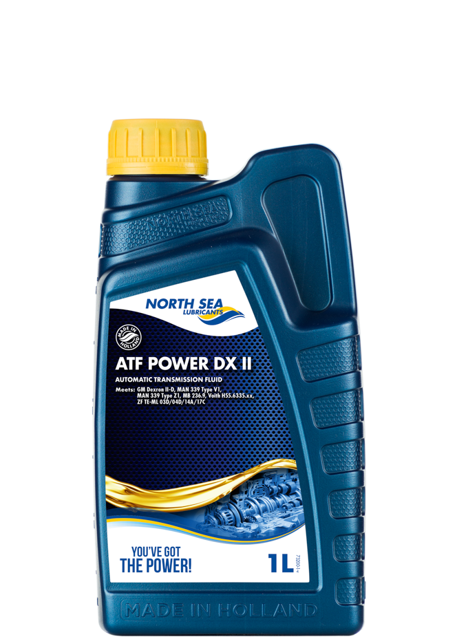 NSL ATF Power DX II 
