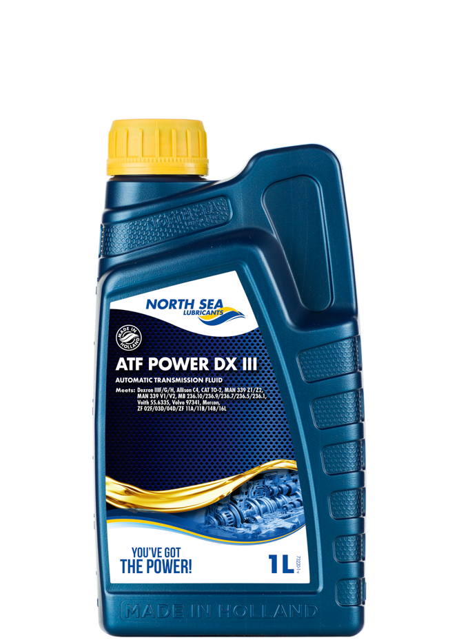 NSL ATF Power DX III 