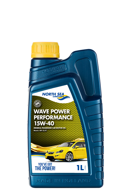 NSL Wave Power Performance 15W40