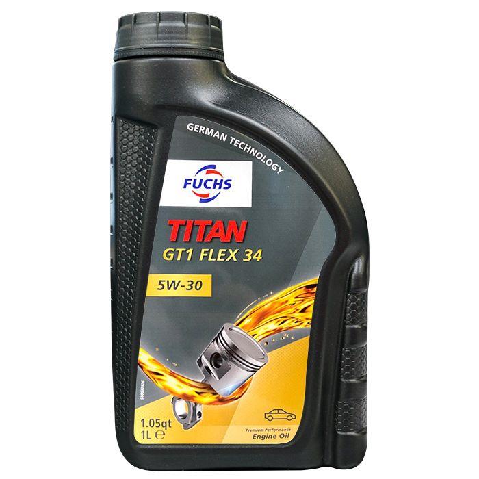 TITAN GT1 FLEX 34 5W30