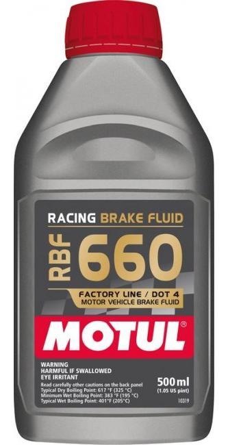 MOTUL RACING Brake Fluid 660