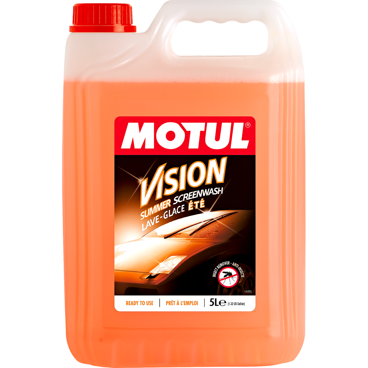 MOTUL VISION Summer Insect Remover