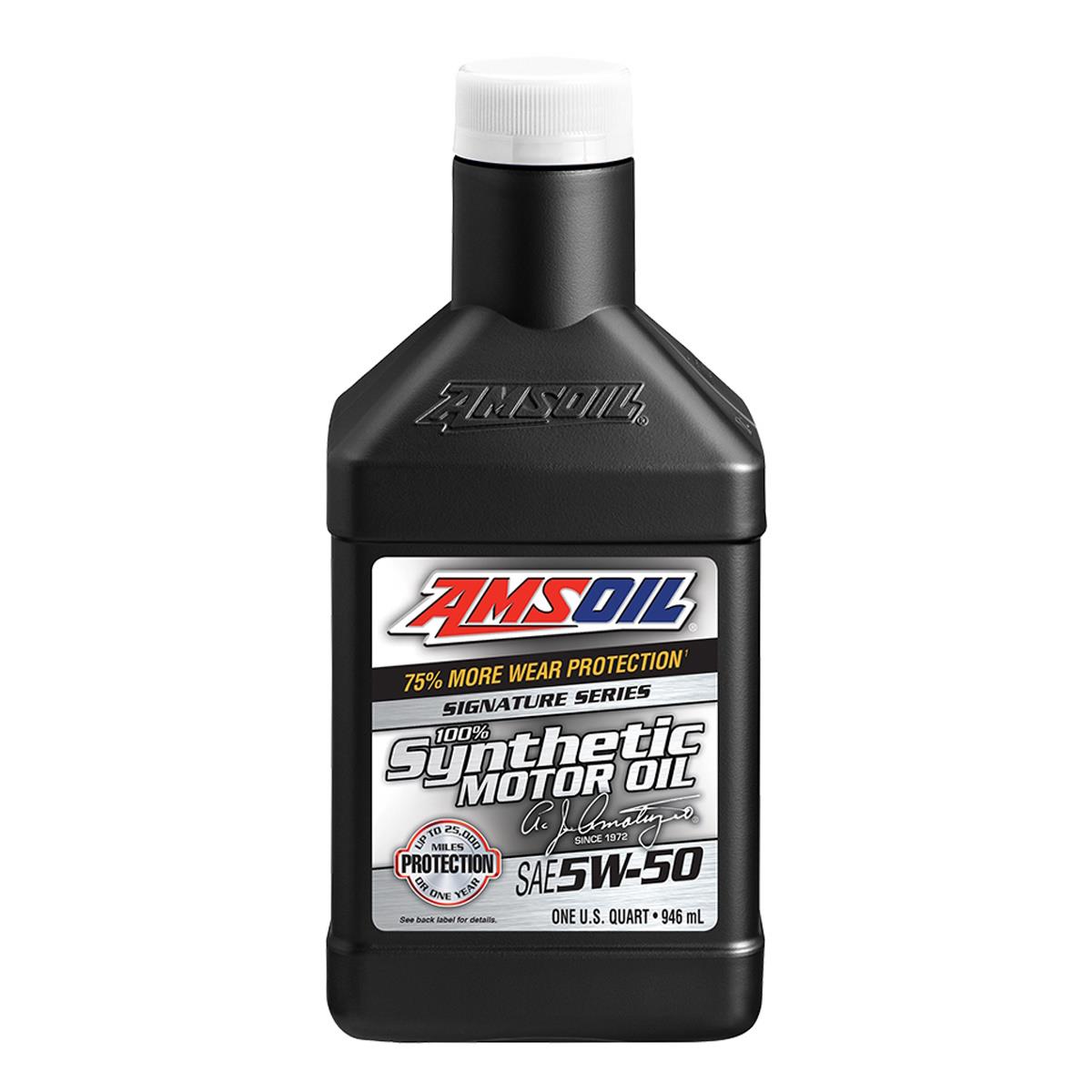 AMSOIL SAE 5W50 SS Synthetic Motor Oil