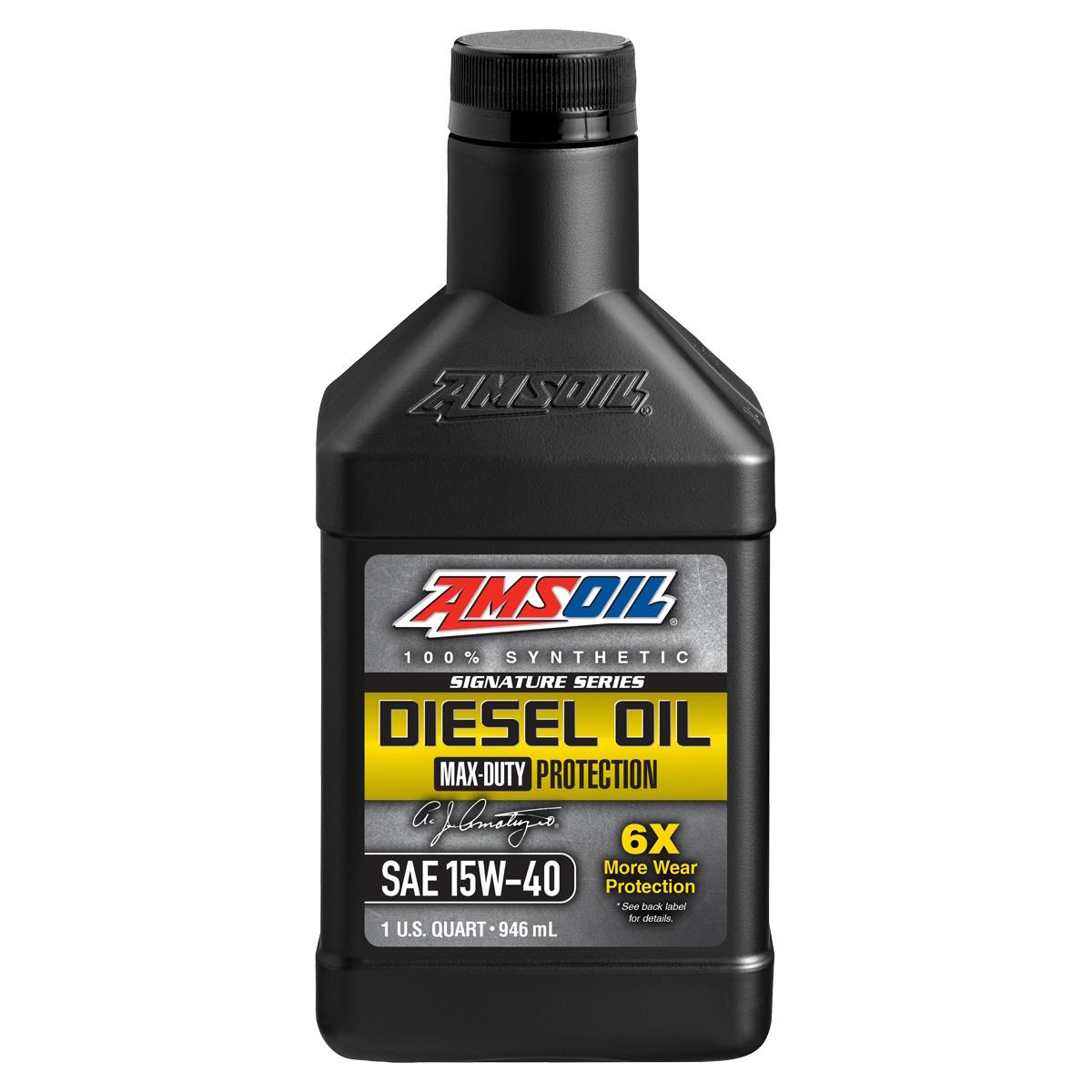 AMSOIL 15W40 Max-Duty Synthetic Diesel Oil