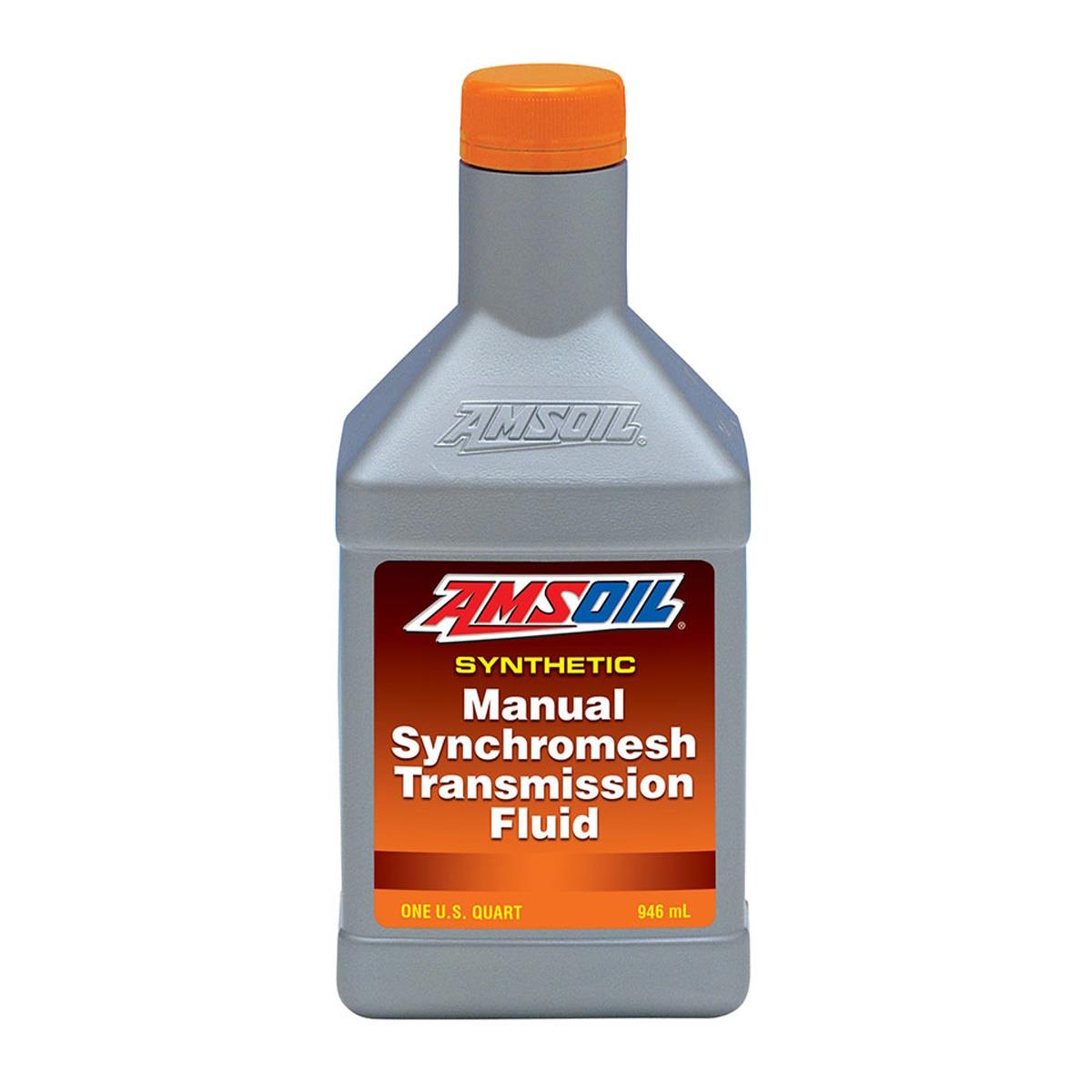 AMSOIL Synthetic Manual Synchromesh Transmission Fluid