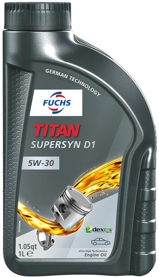 TITAN SUPERSYN D1 5W30