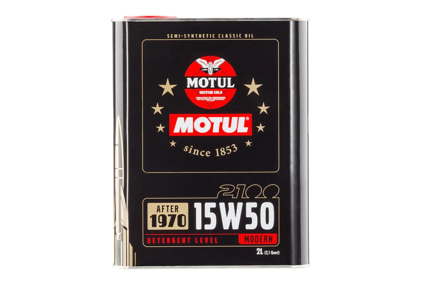 MOTUL 2100 Classic Oil 15W50