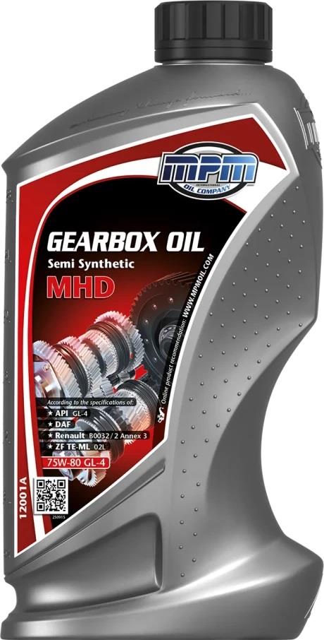 MPM Gearbox Oil 75W80 GL-4 Semi Synthetic MHD