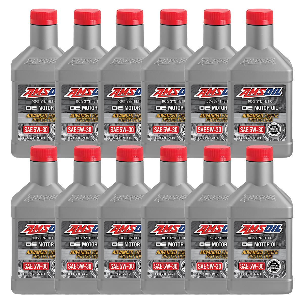 AMSOIL SAE 5W30 OE Synthetic Motor Oil