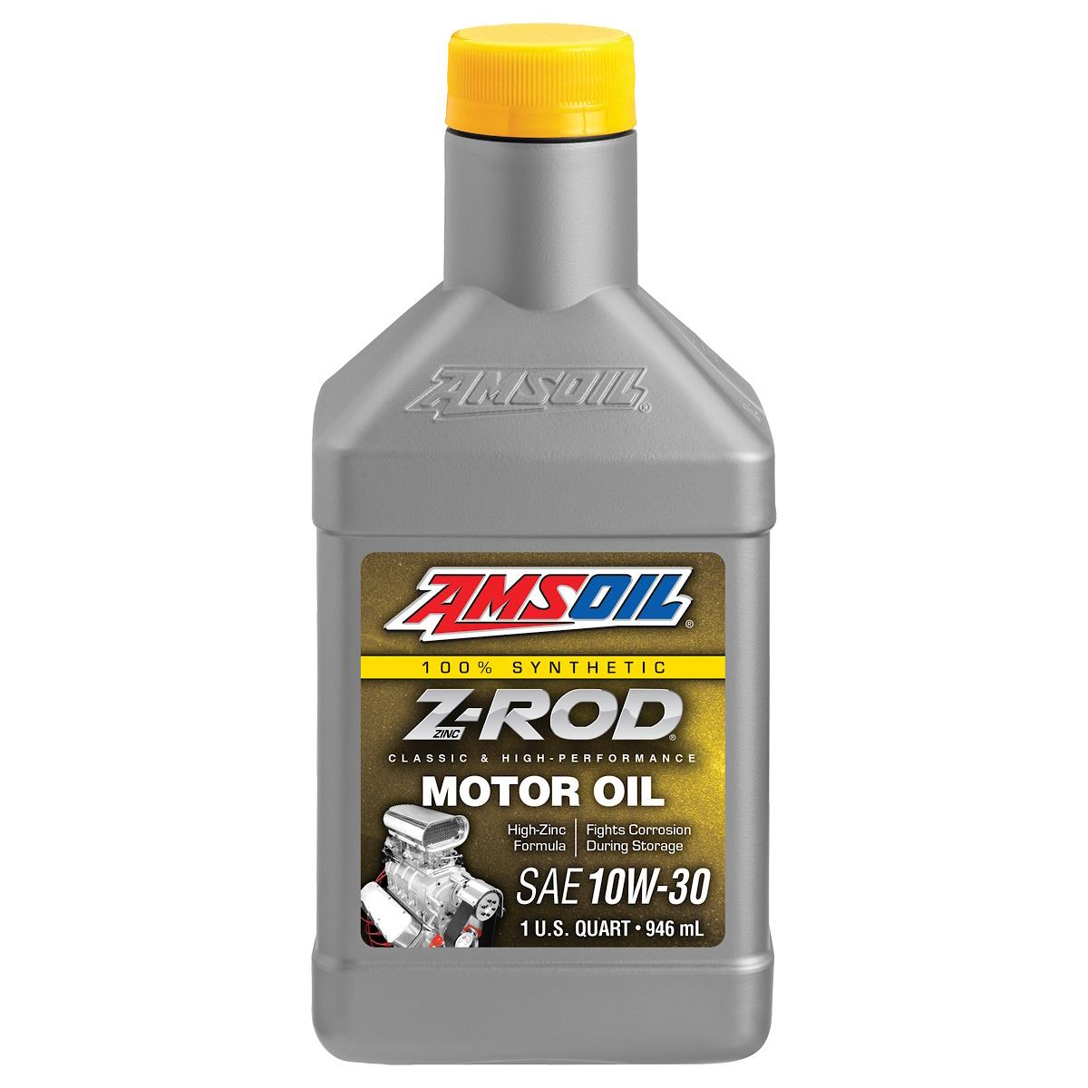 AMSOIL SAE 10W30 Z-ROD™ Synthetic Motor Oil