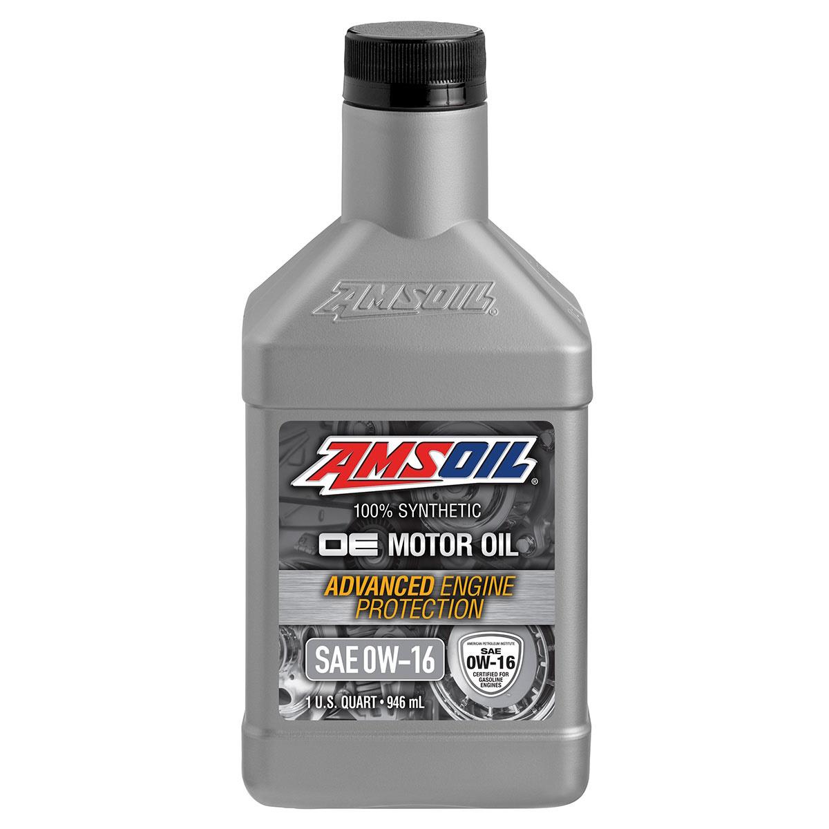 AMSOIL SAE 0W16 OE Synthetic Motor Oil