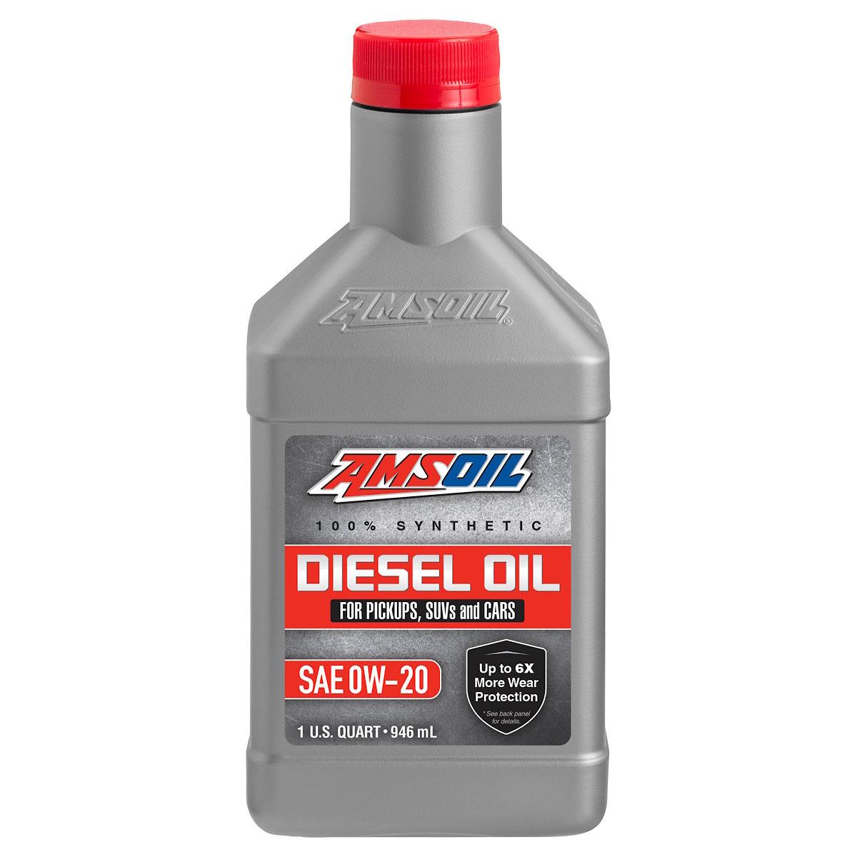AMSOIL 0W20 Synthetic Diesel Oil