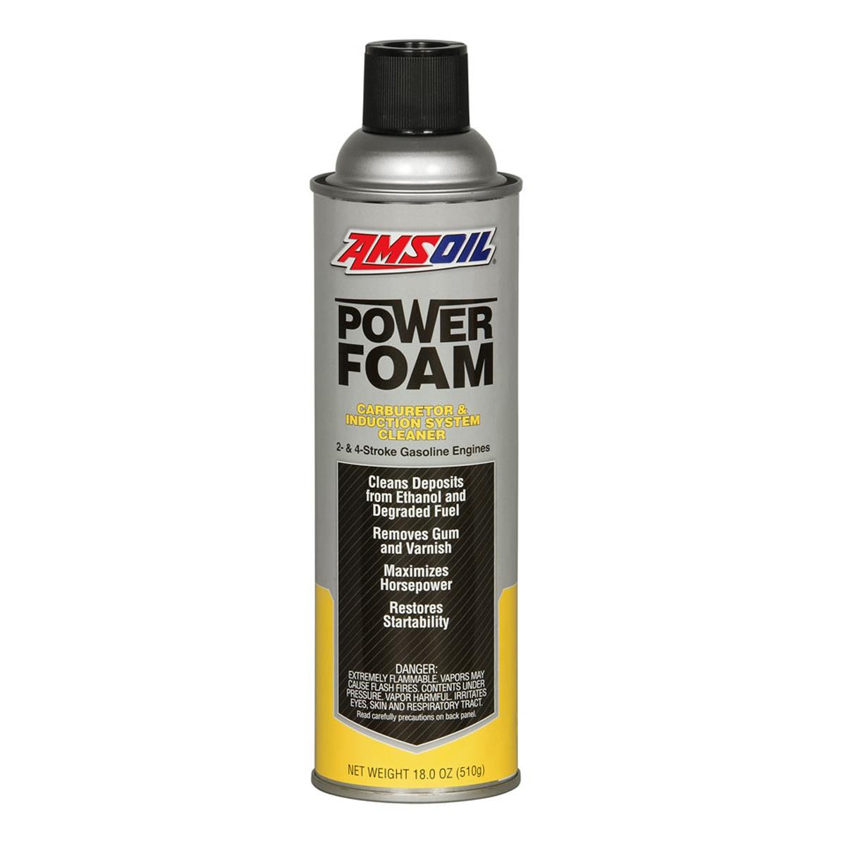 AMSOIL Power Foam® Carburetor and Induction-System Cleaner