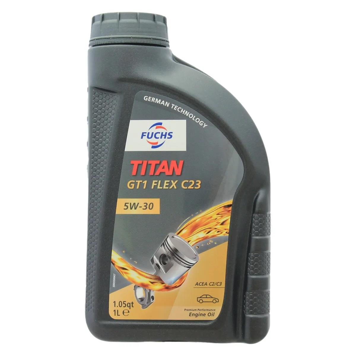 TITAN GT1 FLEX C23 5W30