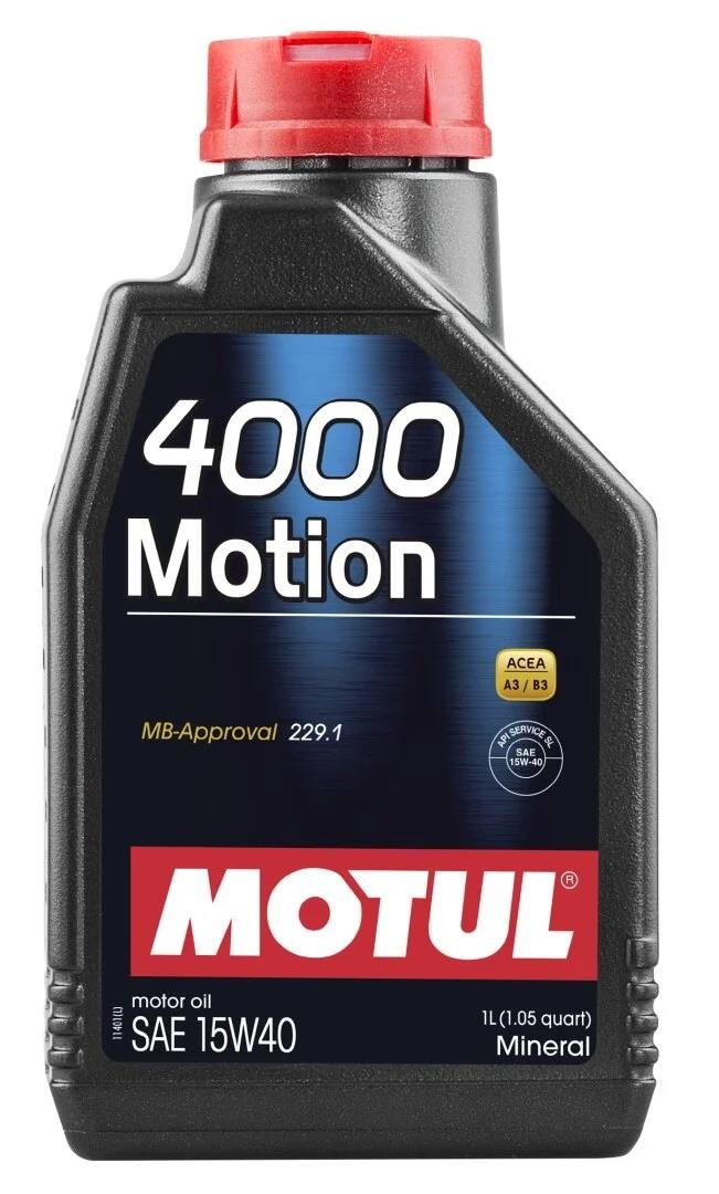 MOTUL 4000 Motion 15W40