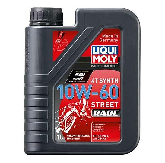 LIQUI MOLY Motorbike 4T Synth 10W60 Street Race