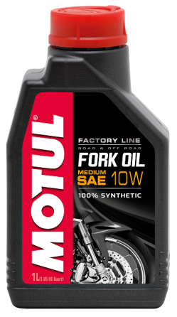 MOTUL Fork Oil factory line MEDIUM 10W | 1 l