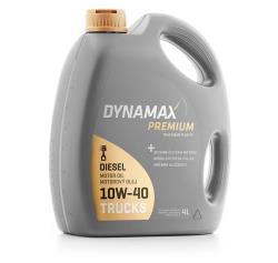 DYNAMAX Premium Truckman Plus FE 10W40 | 4 l