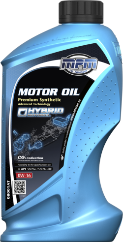 MPM Motor Oil 0W16 Premium Synthetic Advanced Technology | 1 l