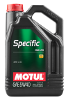 MOTUL Specific CNG/LPG 5W40