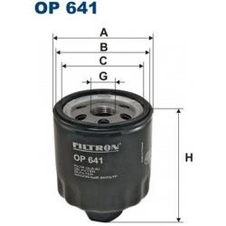 Alyvos filtras FILTRON | OP641