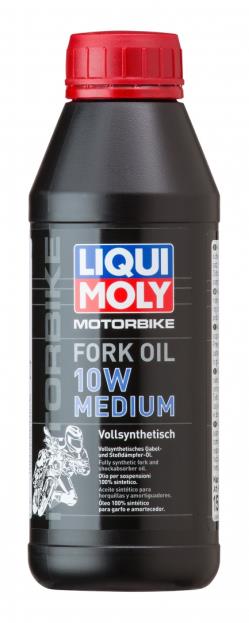 LIQUI MOLY Motorbike Fork Oil 10W Medium | 0,5 l