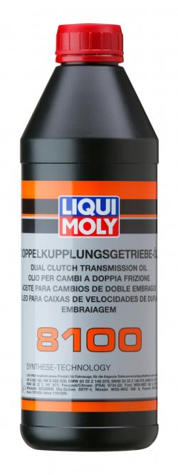 LIQUI MOLY Dual Clutch Transmission Oil 8100 | 1 l